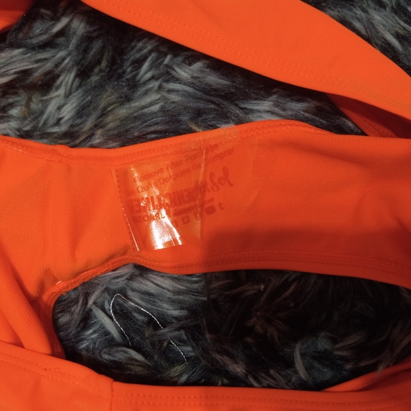 Neon Orange Cabana del Sol Bikini Set - Picture 2 of 8